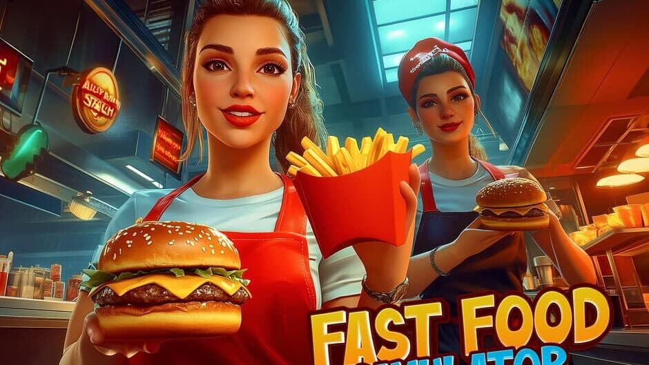 Fast Food Manager Simulator banner