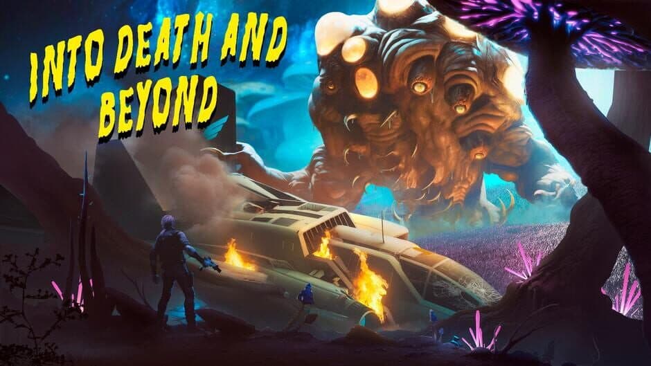 Into Death and Beyond banner