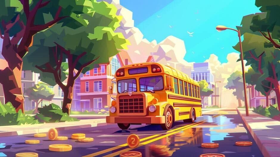 Pixicharm: Bus Coinventure banner