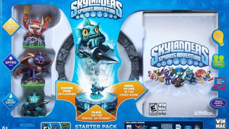 Skylanders: Spyro's Adventure banner