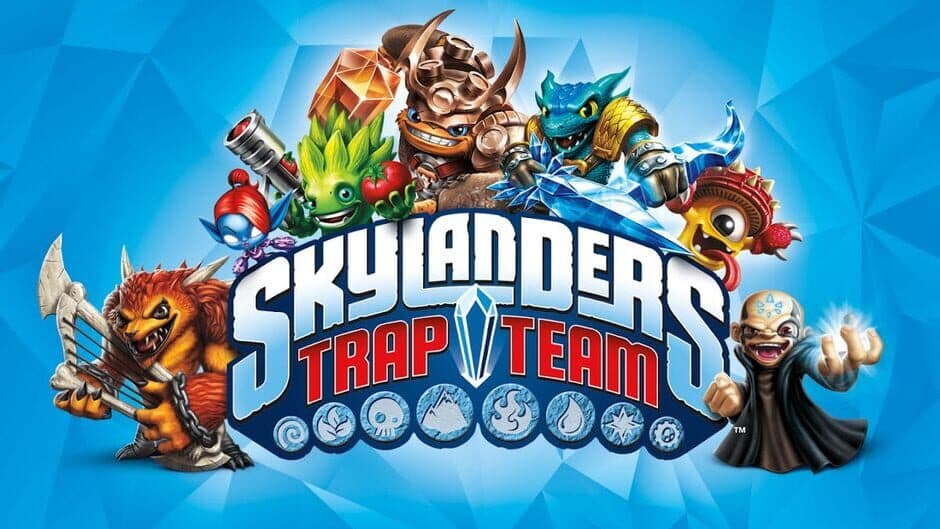 Skylanders: Trap Team banner