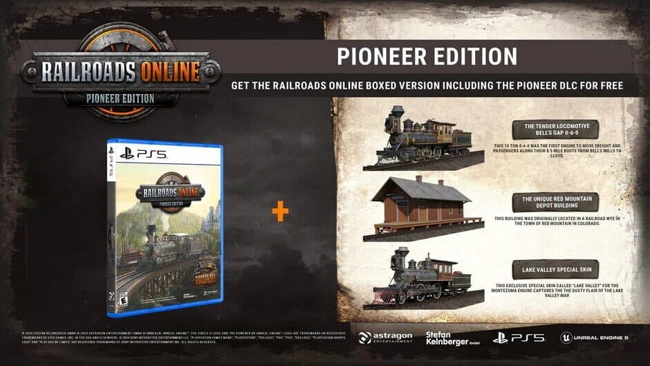 Railroads Online: Pioneer Edition banner