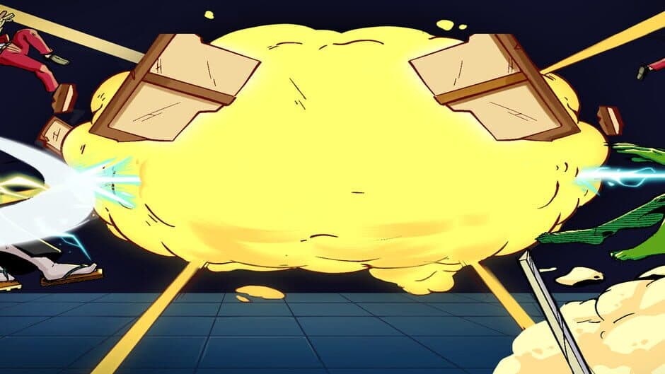 Lightning Katana banner