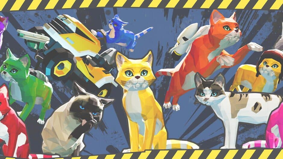Never Experiment On Cats! banner