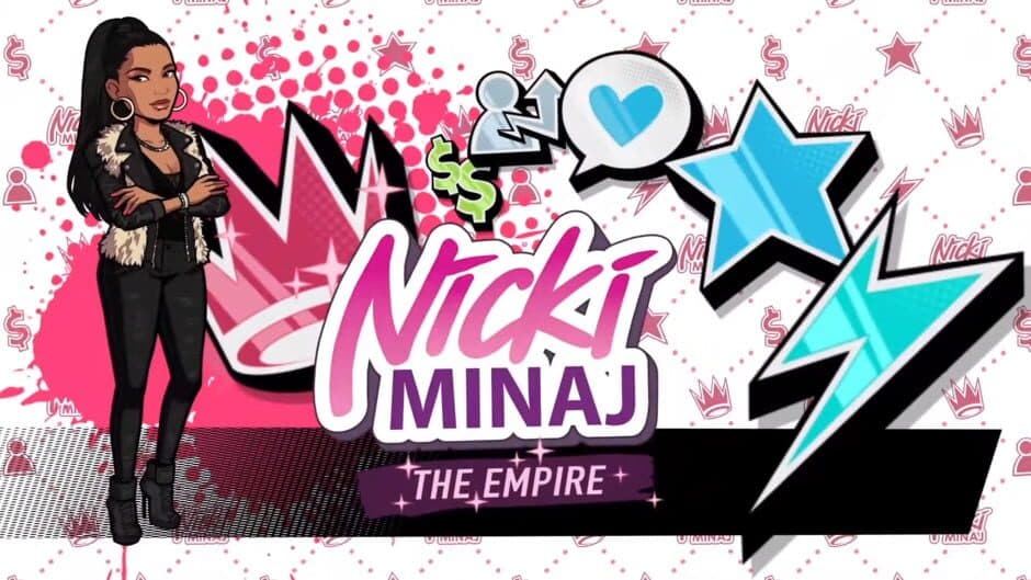 Nicki Minaj: The Empire banner