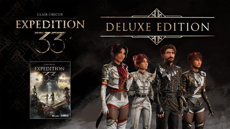 Clair Obscur: Expedition 33 – Deluxe Edition banner
