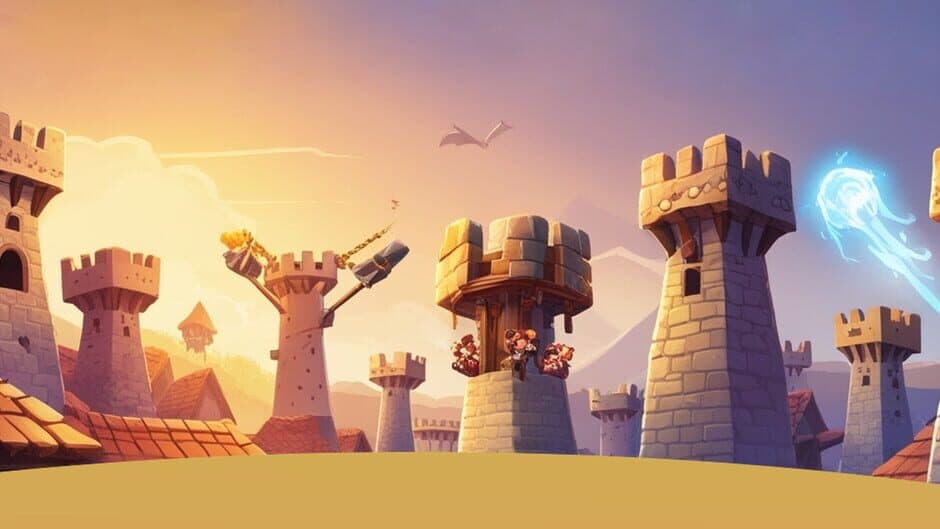 Save The Village: Tower Defense banner