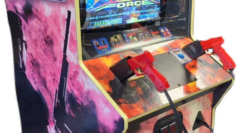 Maximum Force banner