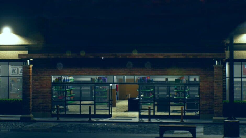 Dead of Night: Supermarket banner