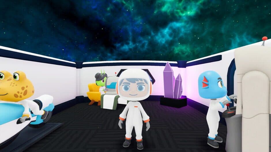 Cosmic Arcade Tycoon banner