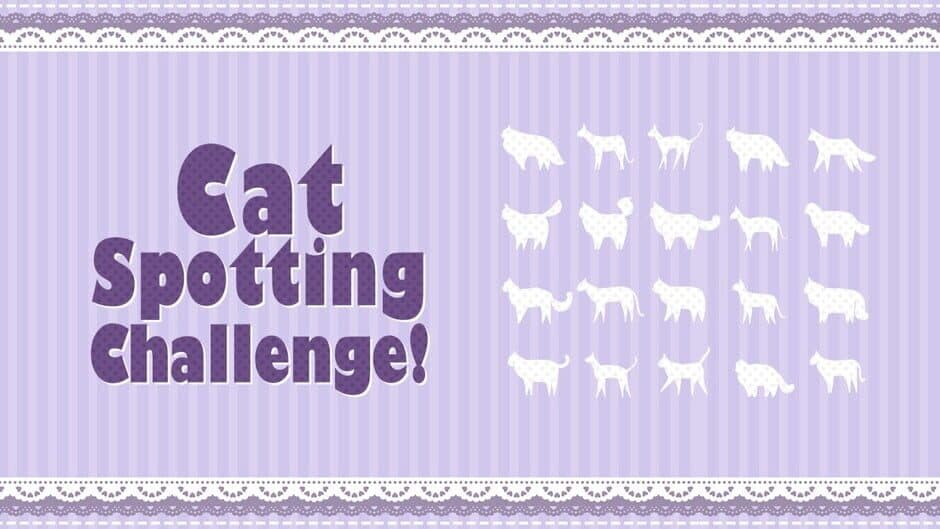 Cat Spotting Challenge! banner