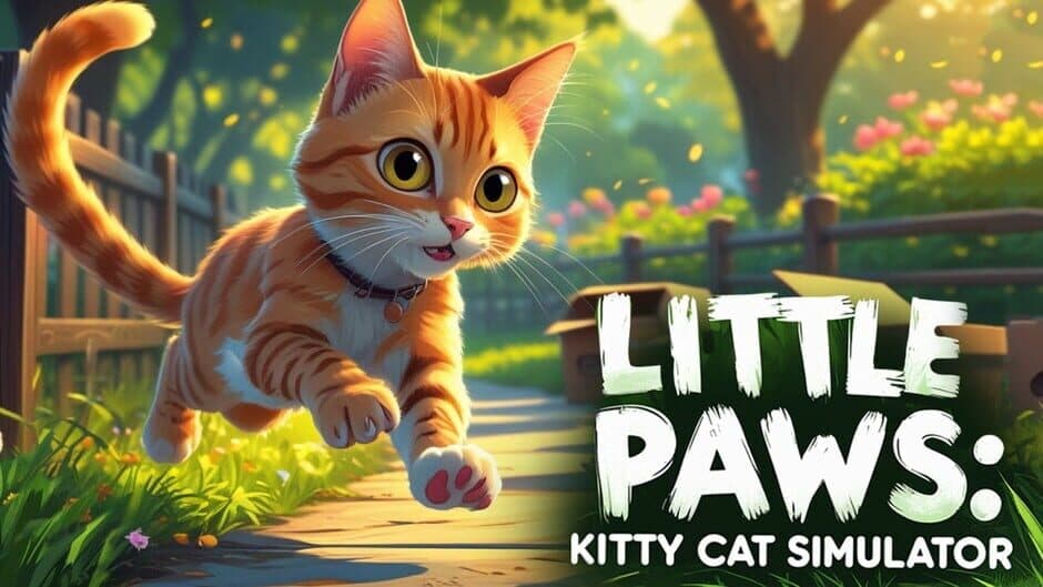 Little Paws: Kitty Cat Simulator banner