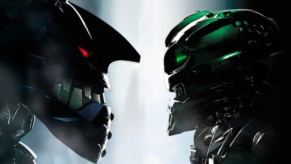 Bionicle Heroes banner