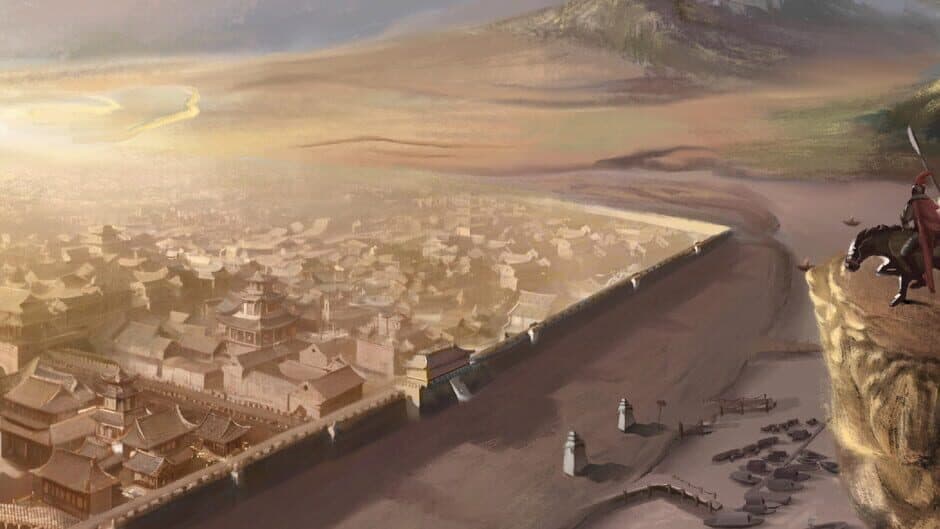 Legend of Heroes: Three Kingdoms banner