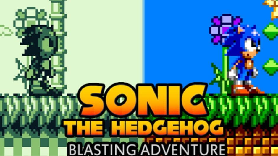 Sonic the Hedgehog: Blasting Adventure banner