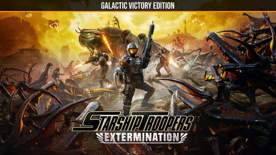 Starship Troopers: Extermination - Galactic Victory Edition banner