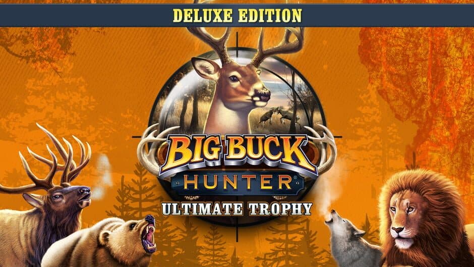 Big Buck Hunter: Ultimate Trophy - Deluxe Edition banner