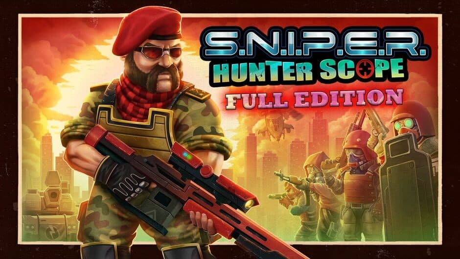 S.N.I.P.E.R.: Hunter Scope - Full Edition banner