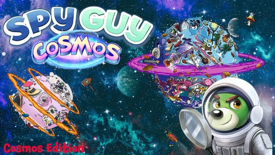 Spy Guy Cosmos: Cosmos Edition banner