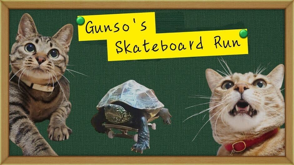 Gunso's Skateboard Run banner