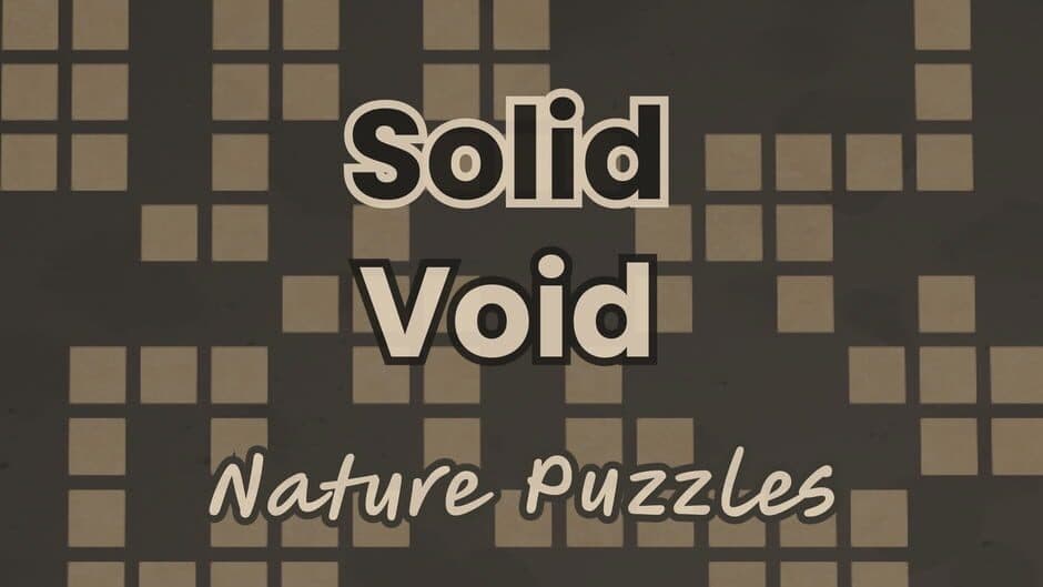 Solid Void: Nature Puzzles banner