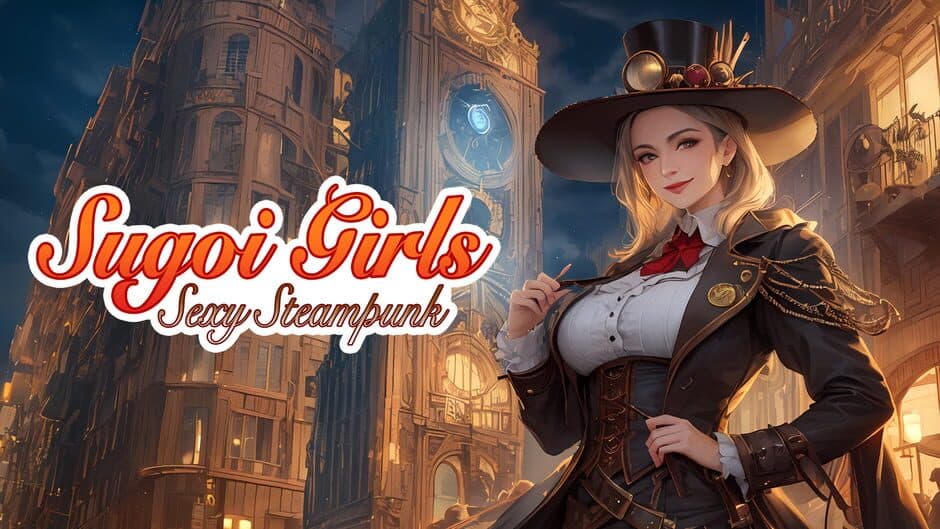 Sugoi Girls: Sexy Steampunk banner