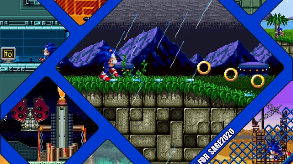 Sonic Frenzy Adventure banner