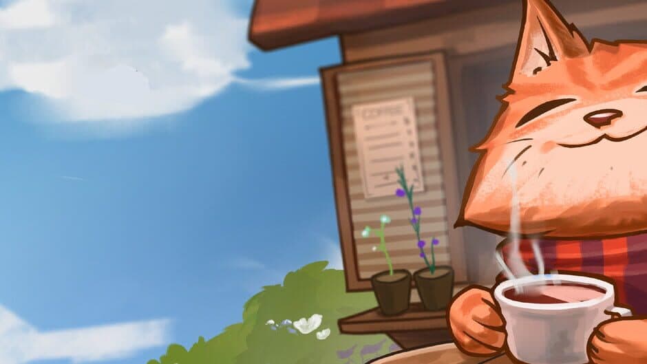 Desktop Cat Cafe banner