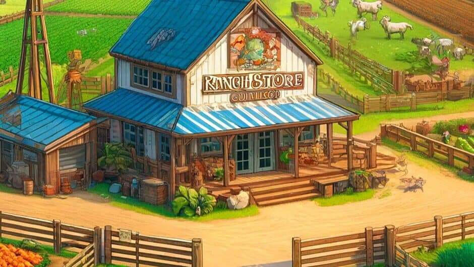Ranch Store Simulator banner