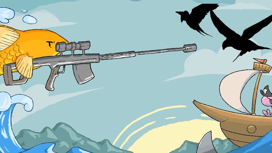 Hook Line and Sniper banner