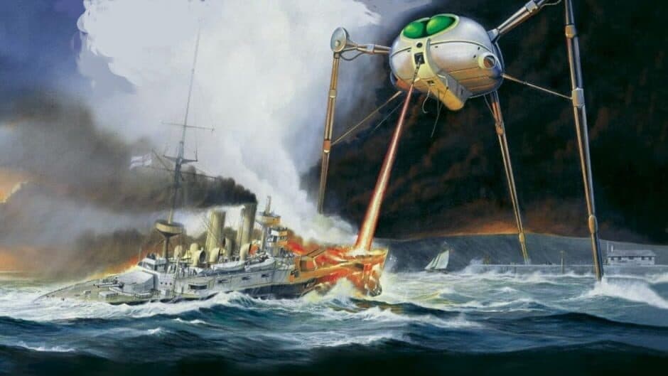 War of the Worlds banner
