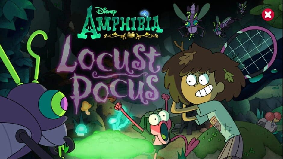 Amphibia: Locust Pocus banner