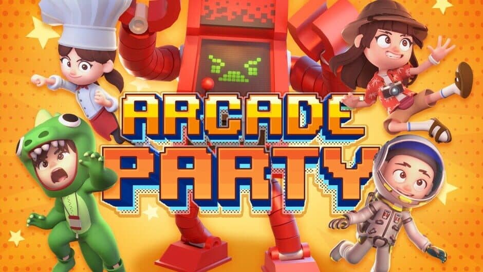 Arcade Party banner