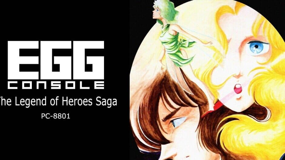 Eggconsole The Legend of Heroes Saga PC-8801 banner