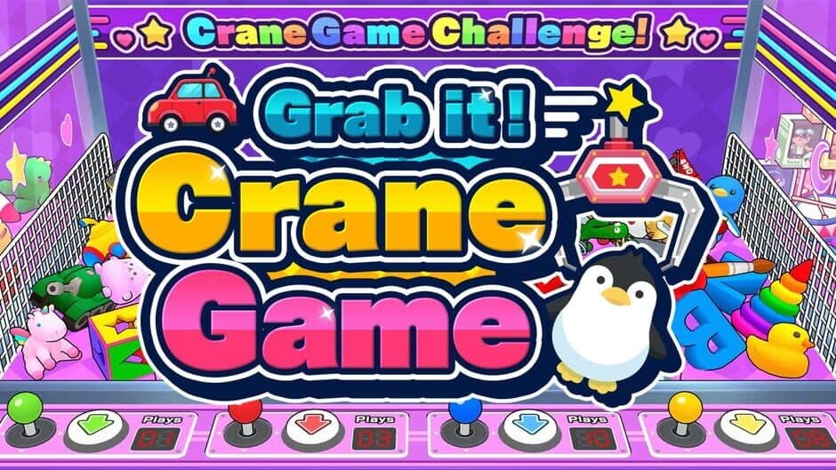 Grab it! Crane Game banner