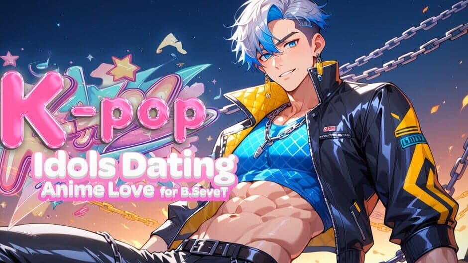 K-pop Idols Dating: Anime Love for B.SeveT banner