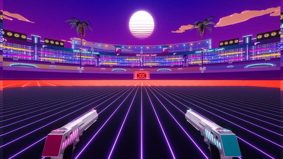 100 Caliber Dash banner