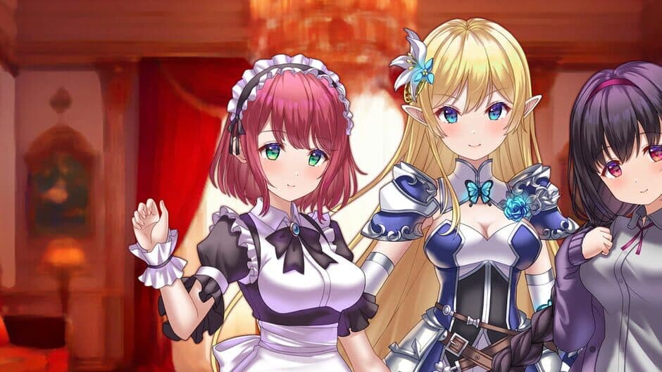 Isekai Harem Quest: Love, Blades, and Power banner