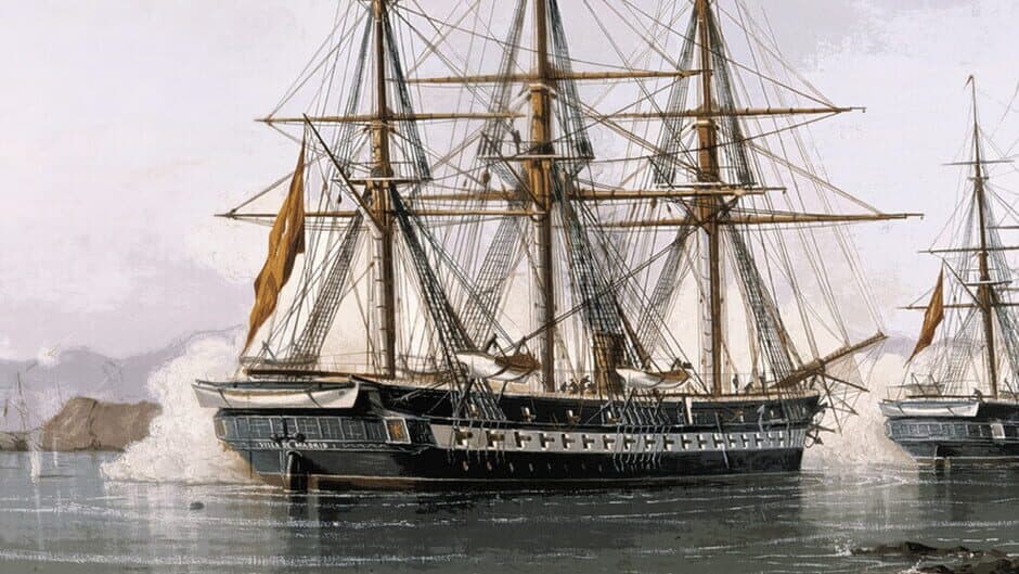 Clad In Iron: War of The Pacific 1879 banner