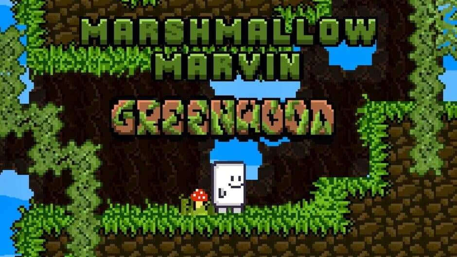 Marshmallow Marvin: Greenwood banner