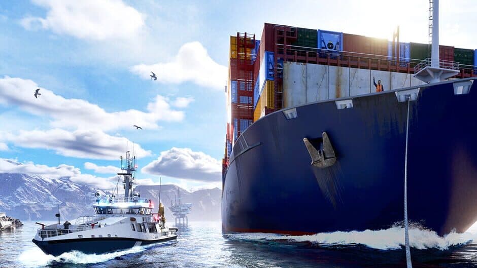 Seafarer: The Ship Sim banner