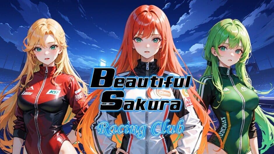 Beautiful Sakura: Racing Club banner