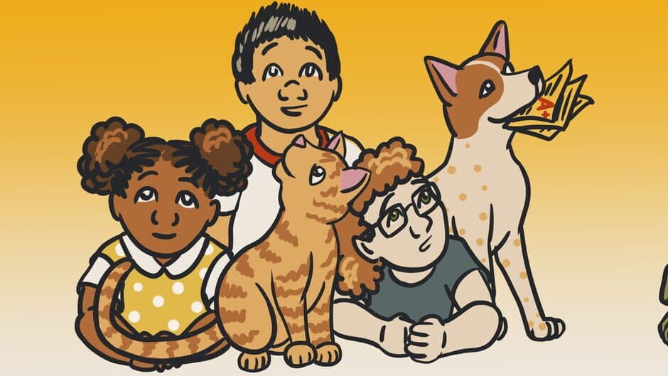 Deductopia Chapter 1: Bring Your Pet to School Day banner
