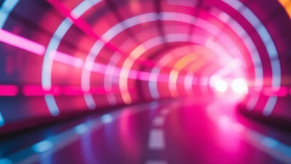 Synthwave Tunnel banner
