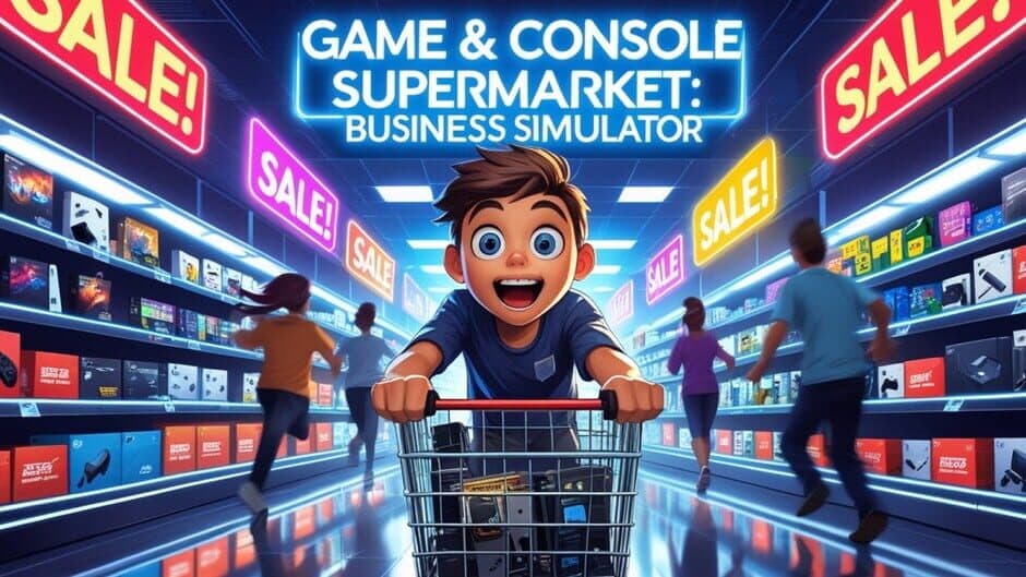 Game & Console Supermarket: Business Simulator banner