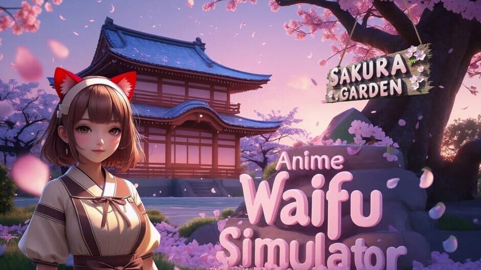 Anime Waifu Simulator: Sakura Garden banner
