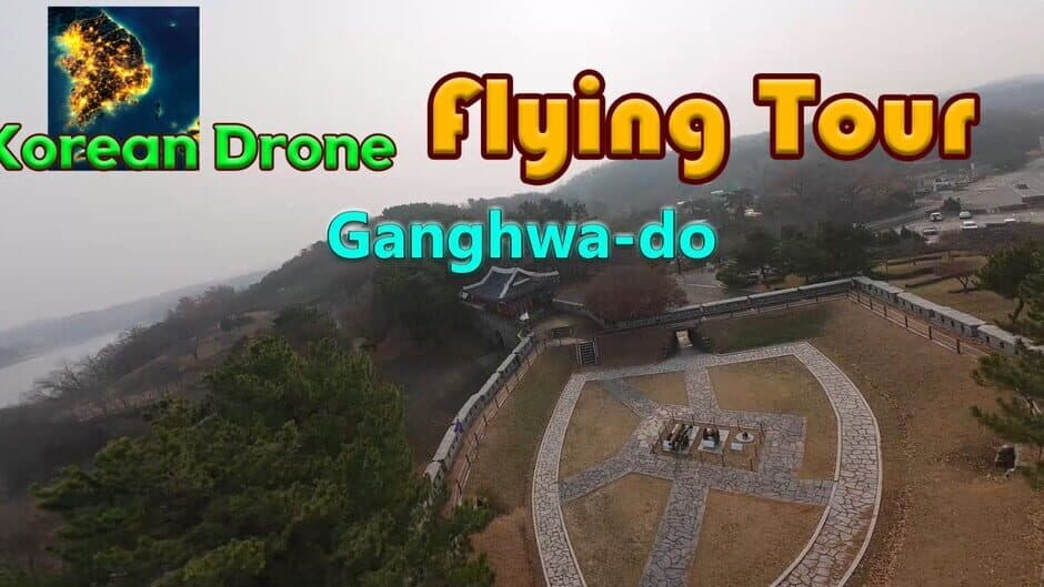 Korean Drone Flying Tour Ganghwa-do banner