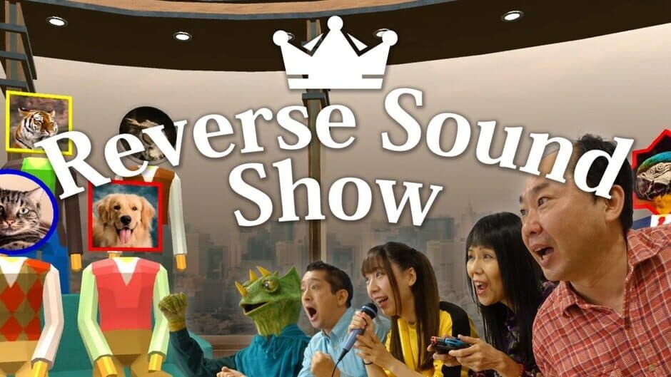 Reverse Sound Show banner
