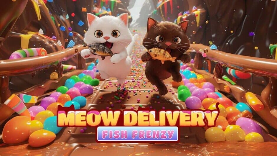 Meow Delivery: Fish Frenzy banner