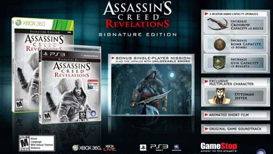 Assassin's Creed Revelations - Signature Edition banner